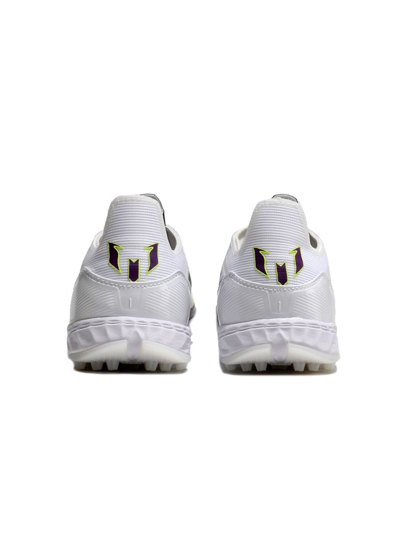 adidas F50 Messi Elite TF Triunfo Estelar - Footwear White/Core Black/Unity Purple