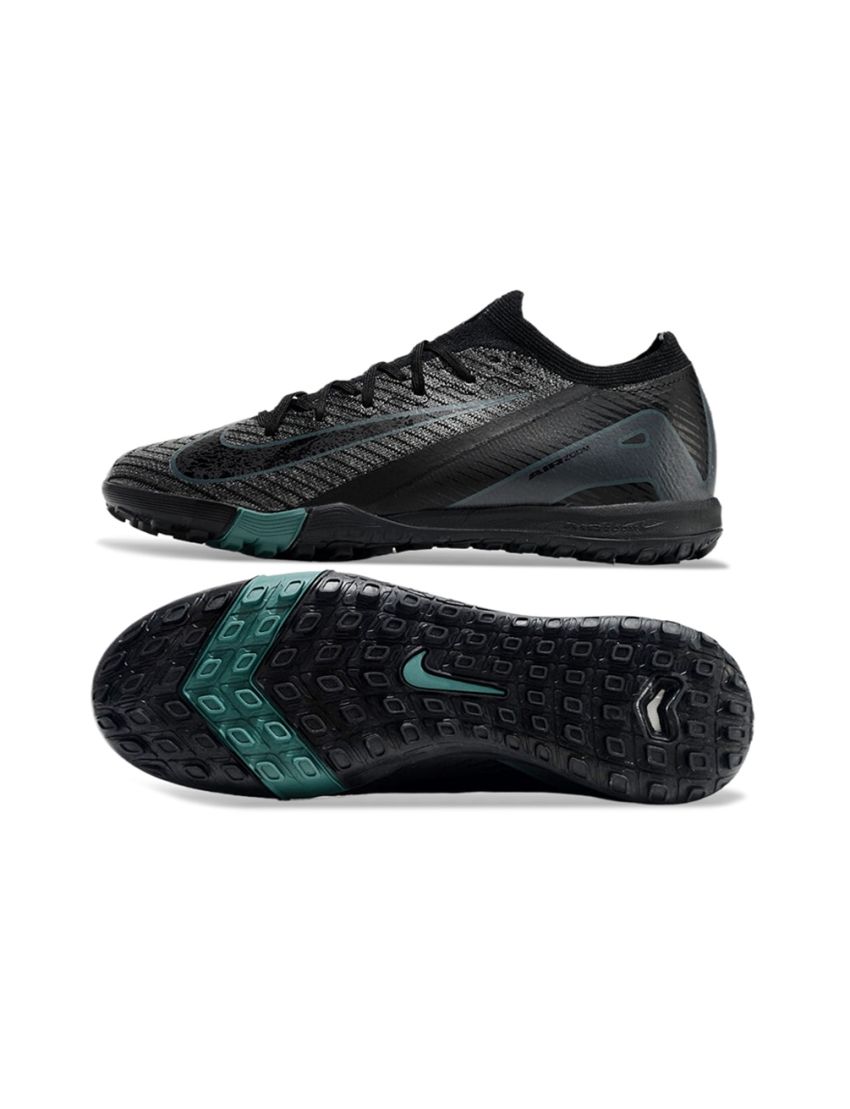 Nike Air Zoom Mercurial Vapor 16 Elite TF Shadow - Black/Deep Jungle