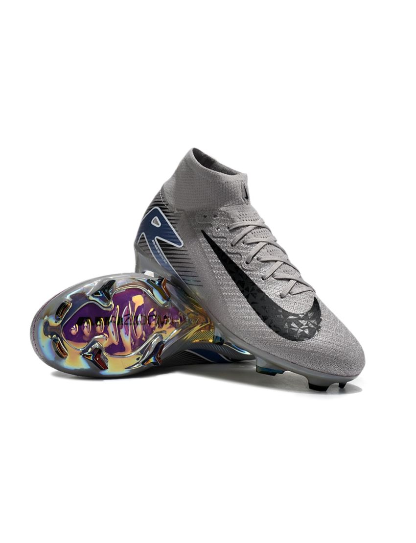 Nike Zoom Mercurial Superfly 10 Elite FG Hidden Gem - Atmosphere Grey/Black