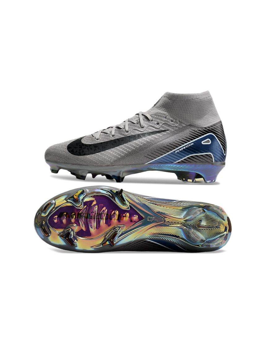 Nike Zoom Mercurial Superfly 10 Elite FG Hidden Gem - Atmosphere Grey/Black