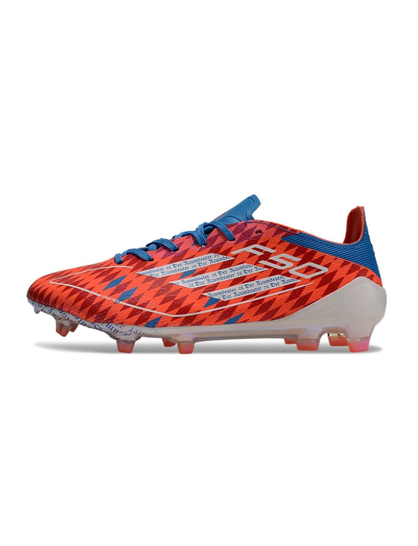 Thomas Müller x Adizero F50 Elite FG Raumdeuter - Solar Red/Cloud White/Red Retail