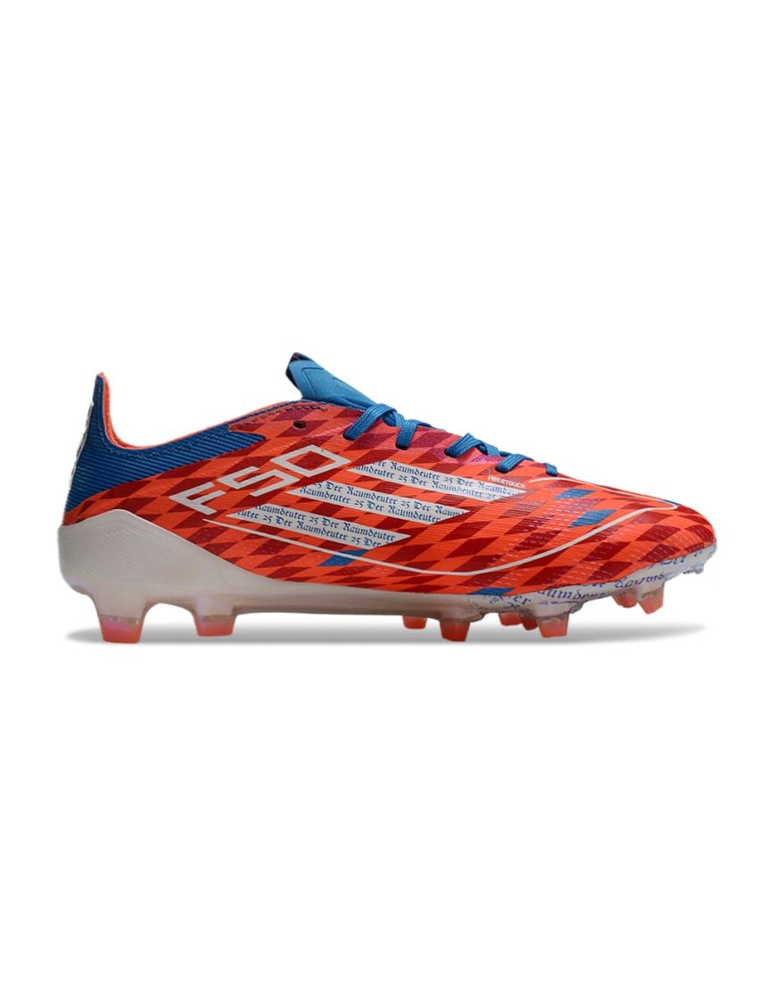 Thomas Müller x Adizero F50 Elite FG Raumdeuter - Solar Red/Cloud White/Red Retail