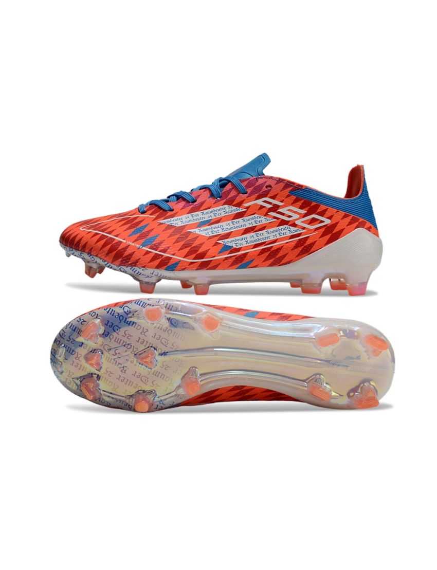 Thomas Müller x Adizero F50 Elite FG Raumdeuter - Solar Red/Cloud White/Red Retail