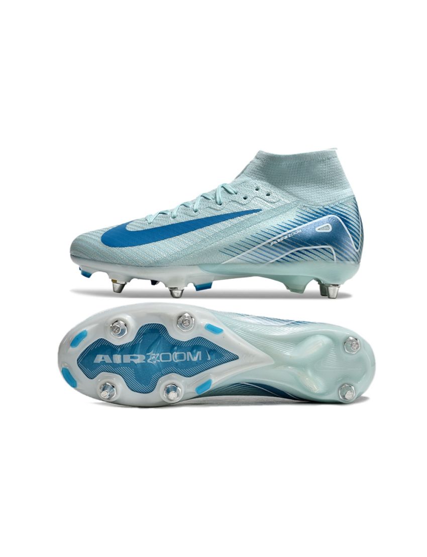 Nike Air Zoom Mercurial Superfly 10 Elite SG-Pro Mad Ambition - Glacier Blue/Blue Orbit