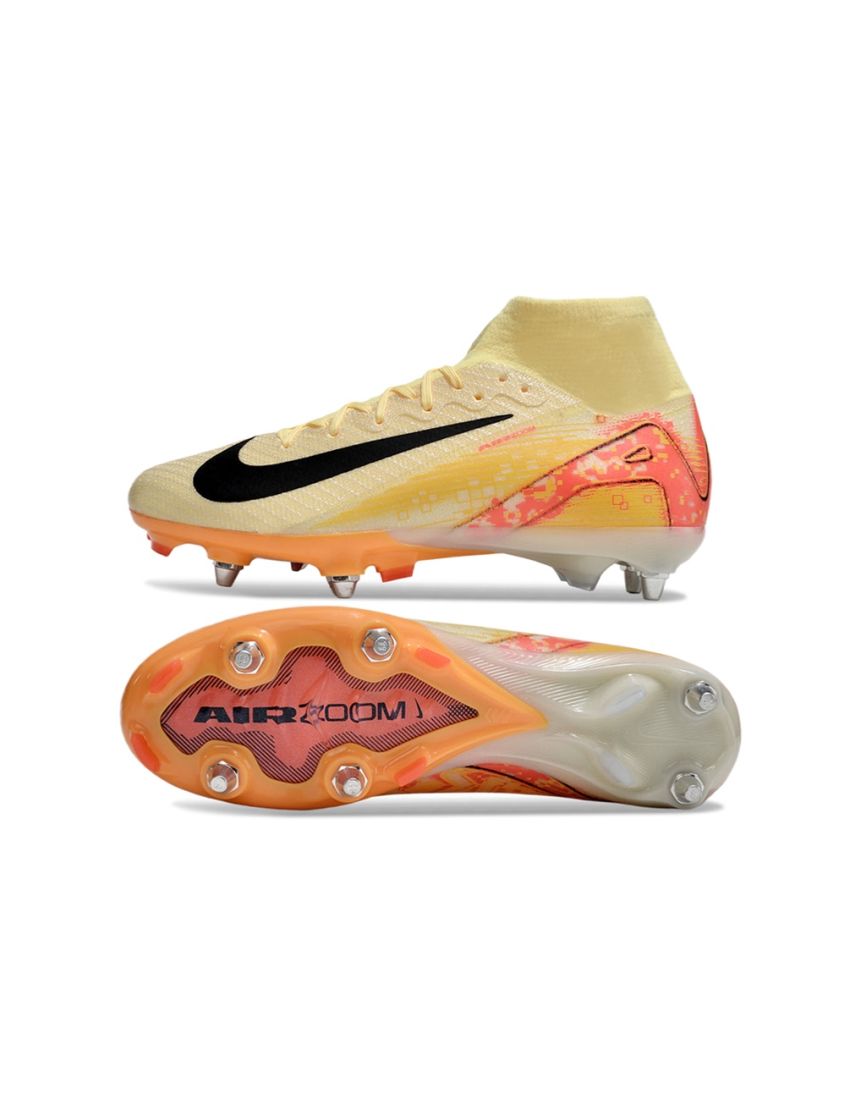 Nike Air Zoom Mercurial Superfly 10 Elite SG-Pro Mbappé - Laser Orange/Armory Navy