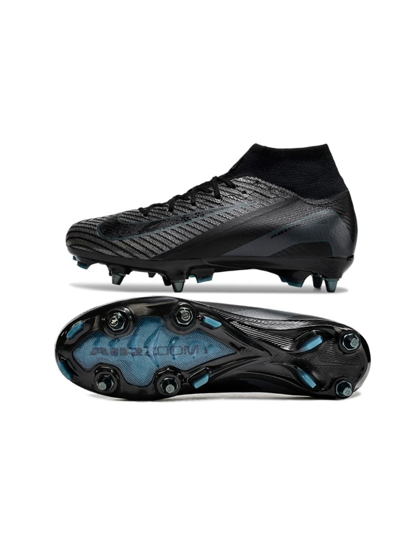Nike Air Zoom Mercurial Superfly 10 Elite SG-Pro Shadow - Black/Deep Jungle