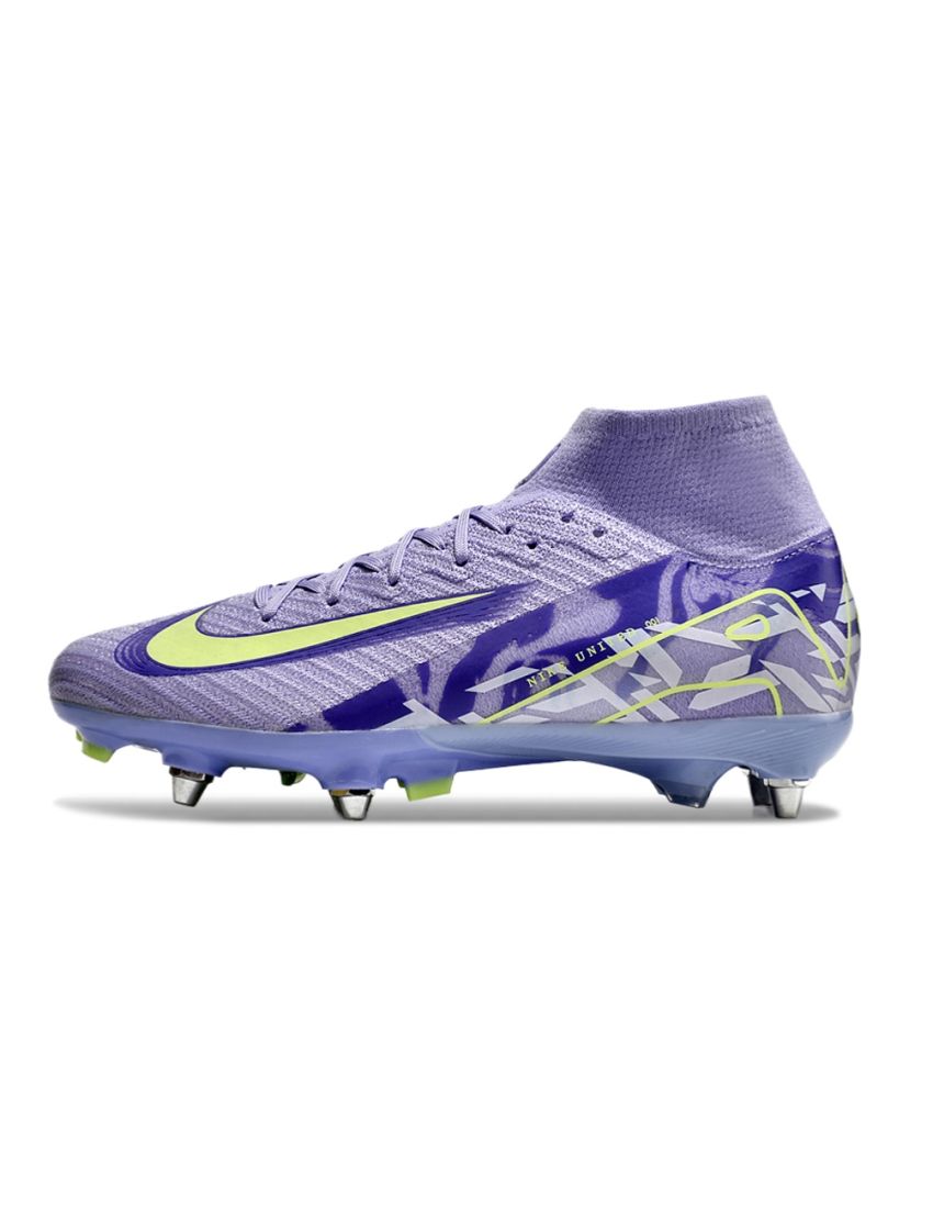 Nike Air Zoom Mercurial Superfly 10 Elite SG-Pro United - Purple Agate / Barely Volt