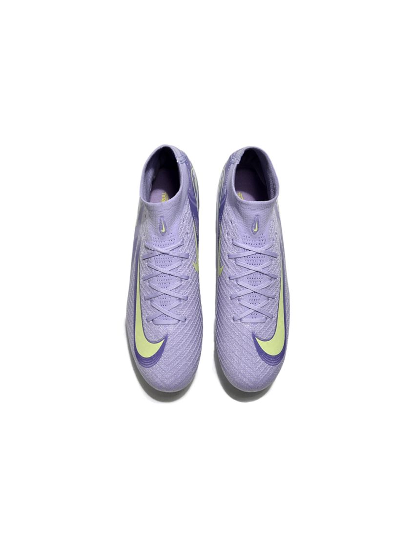 Nike Air Zoom Mercurial Superfly 10 Elite SG-Pro United - Purple Agate / Barely Volt