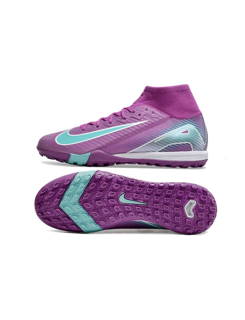 Nike Air Zoom Mercurial Superfly 10 Elite TF - Fuchsia Dream/Barely Grape