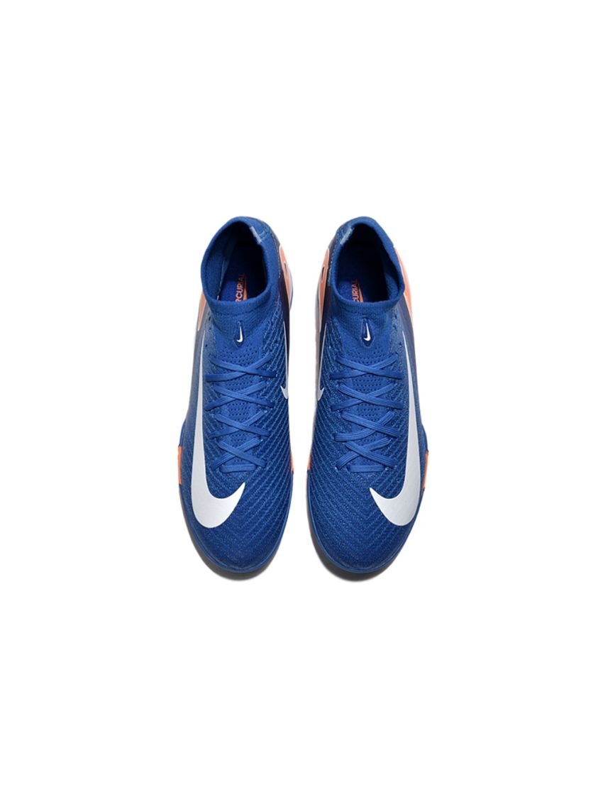 Nike Air Zoom Mercurial Superfly 10 Elite TF Blue White