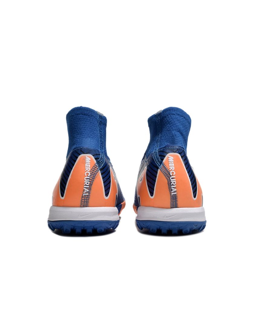 Nike Air Zoom Mercurial Superfly 10 Elite TF Blue White