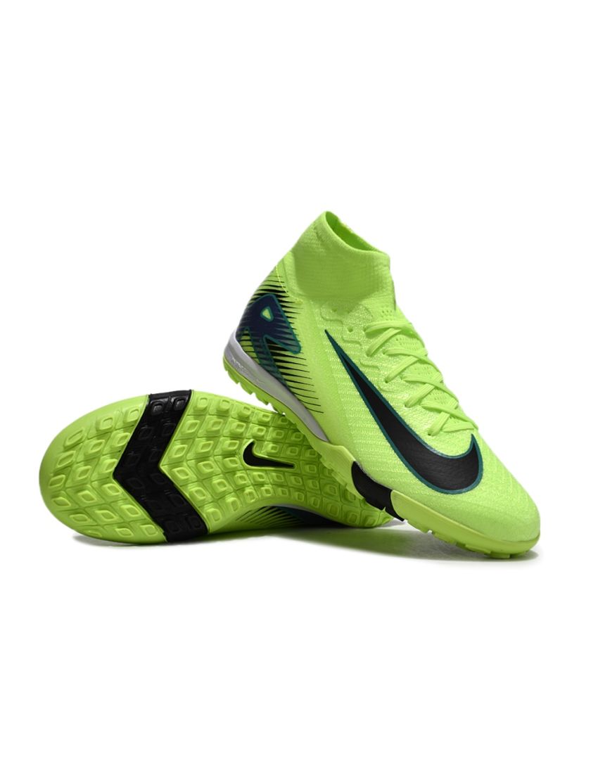 Nike Air Zoom Mercurial Superfly 10 Elite TF Green Black