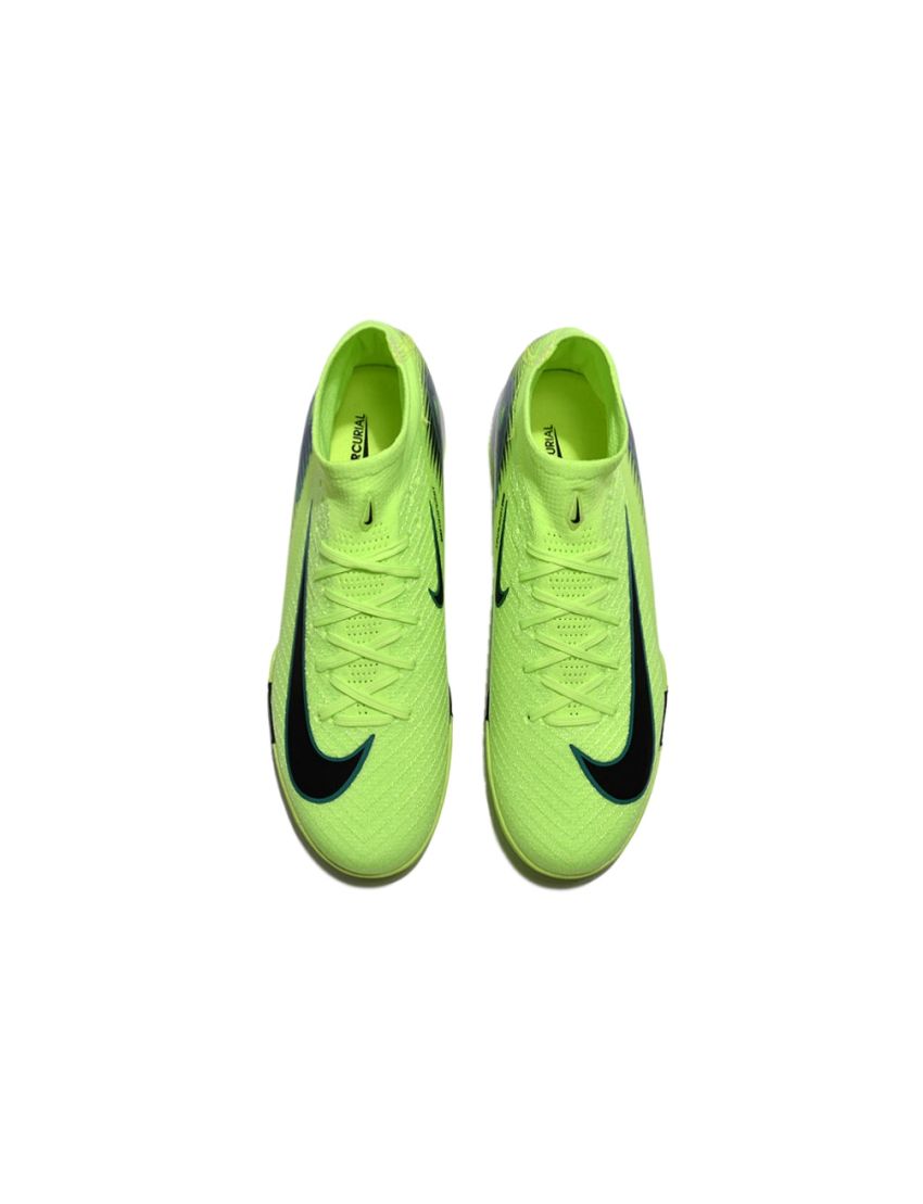 Nike Air Zoom Mercurial Superfly 10 Elite TF Green Black