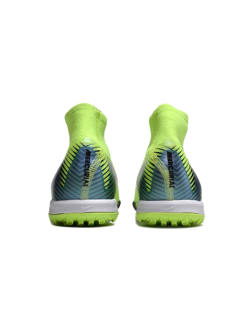 Nike Air Zoom Mercurial Superfly 10 Elite TF Green Black