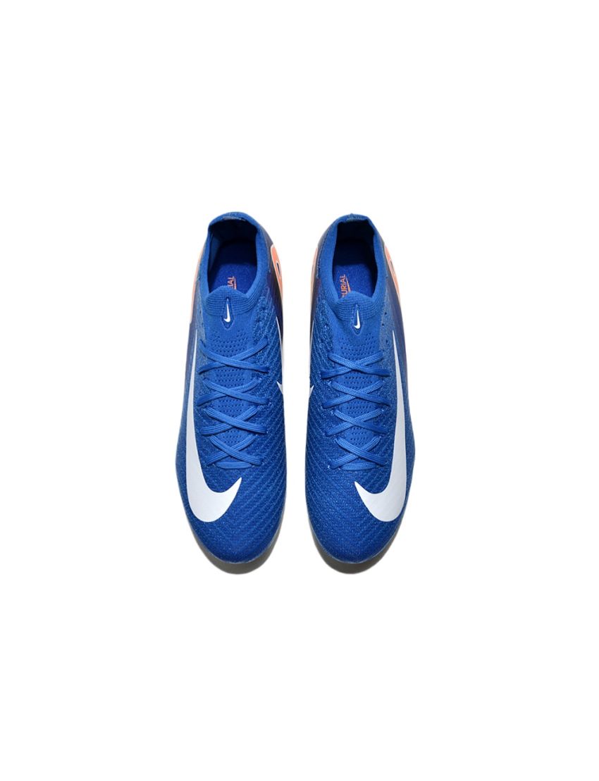 Nike Air Zoom Mercurial Vapor 16 Elite FG - Blue/White