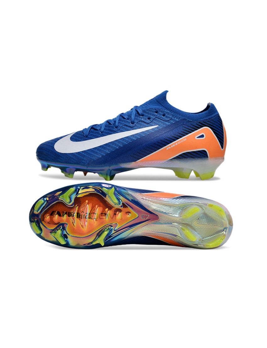 Nike Air Zoom Mercurial Vapor 16 Elite FG - Blue/White