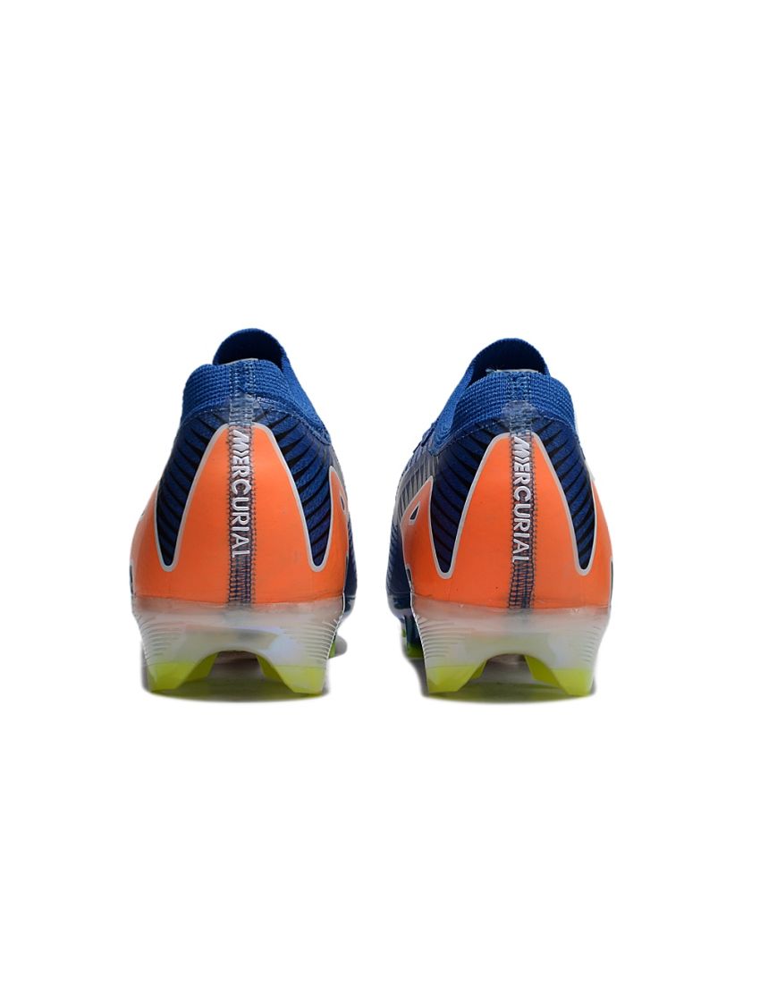 Nike Air Zoom Mercurial Vapor 16 Elite FG - Blue/White