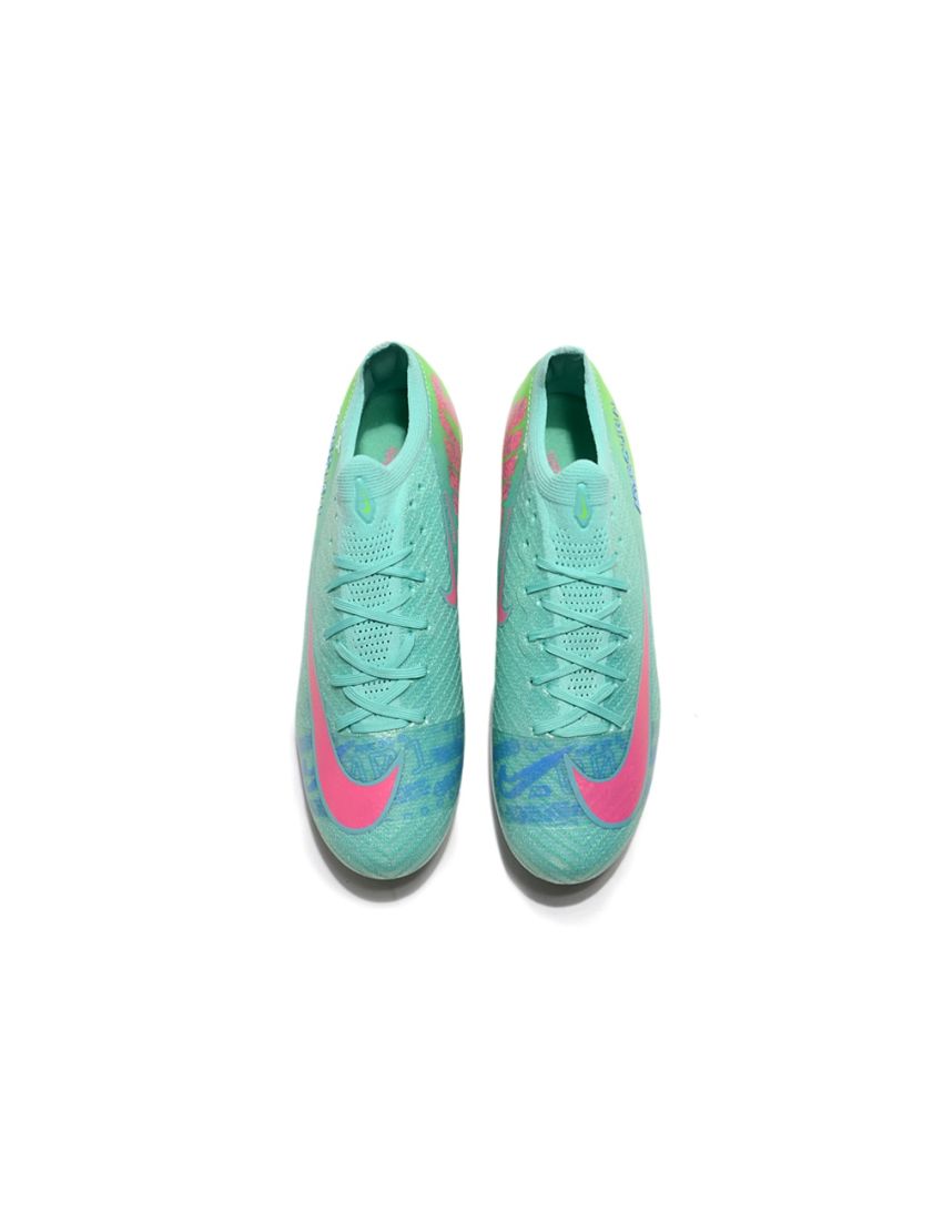 Nike Air Zoom Mercurial Vapor 16 Elite FG Cosmic Speed 2 - Turquoise Green / Pink