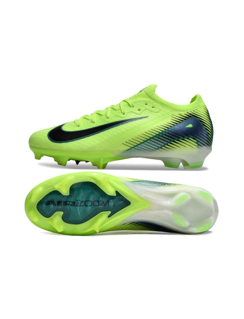 Nike Air Zoom Mercurial Vapor 16 Elite FG Green Black
