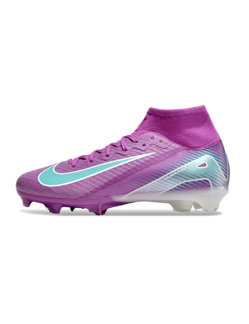 Nike Air Zoom Mercurial Superfly 10 Elite FG - Fuchsia Dream/Barely Grape