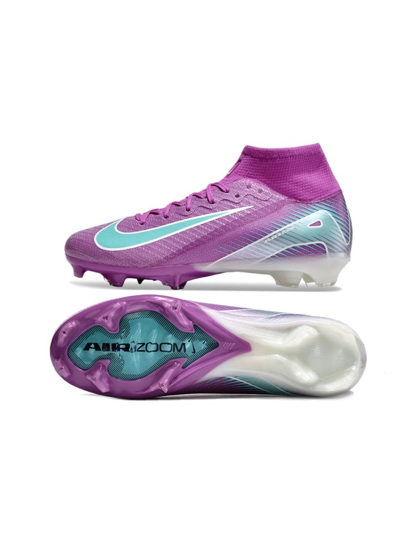 Nike Air Zoom Mercurial Superfly 10 Elite FG - Fuchsia Dream/Barely Grape