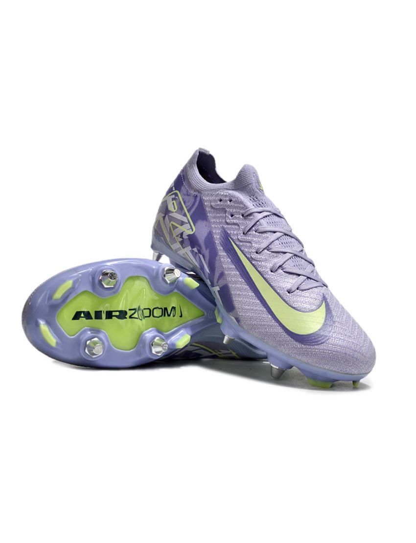 Nike Air Zoom Mercurial Vapor 16 Elite SG-Pro United - Purple Agate / Barely Volt