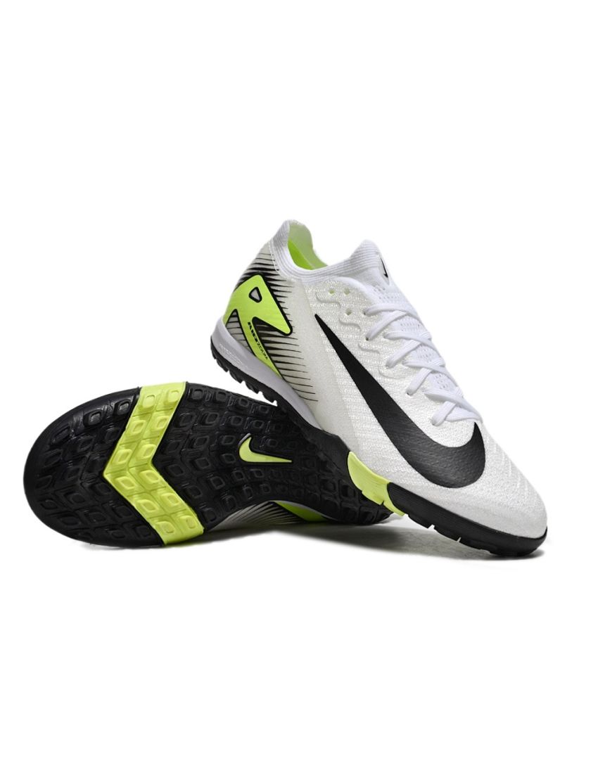 Nike Air Zoom Mercurial Vapor 16 Elite TF - White/Black/Yellow/Gold