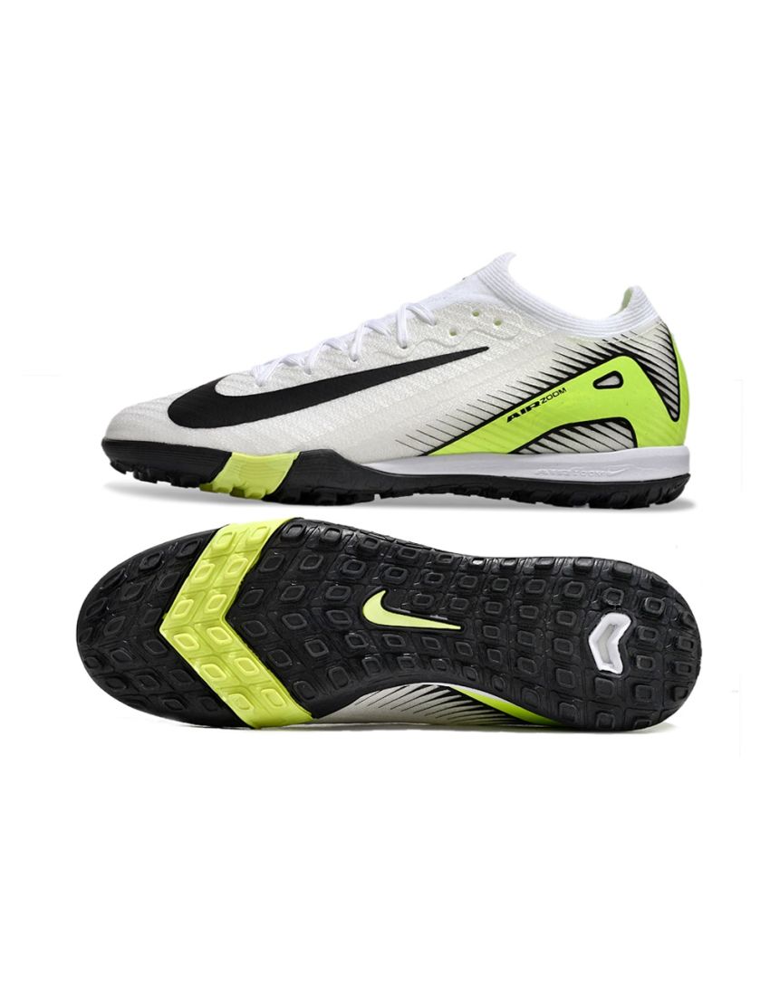 Nike Air Zoom Mercurial Vapor 16 Elite TF - White/Black/Yellow/Gold