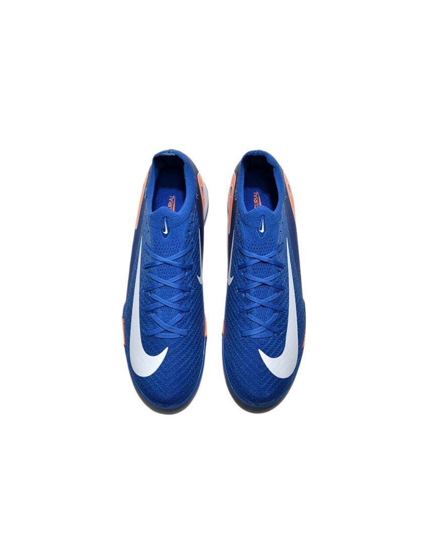 Nike Air Zoom Mercurial Vapor 16 Elite TF - White/Blue