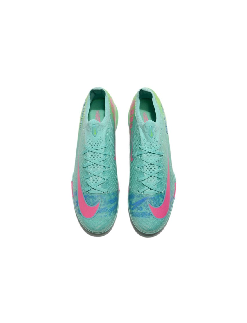 Nike Air Zoom Mercurial Vapor 16 Elite TF Cosmic Speed 2 - Turquoise Green / Pink