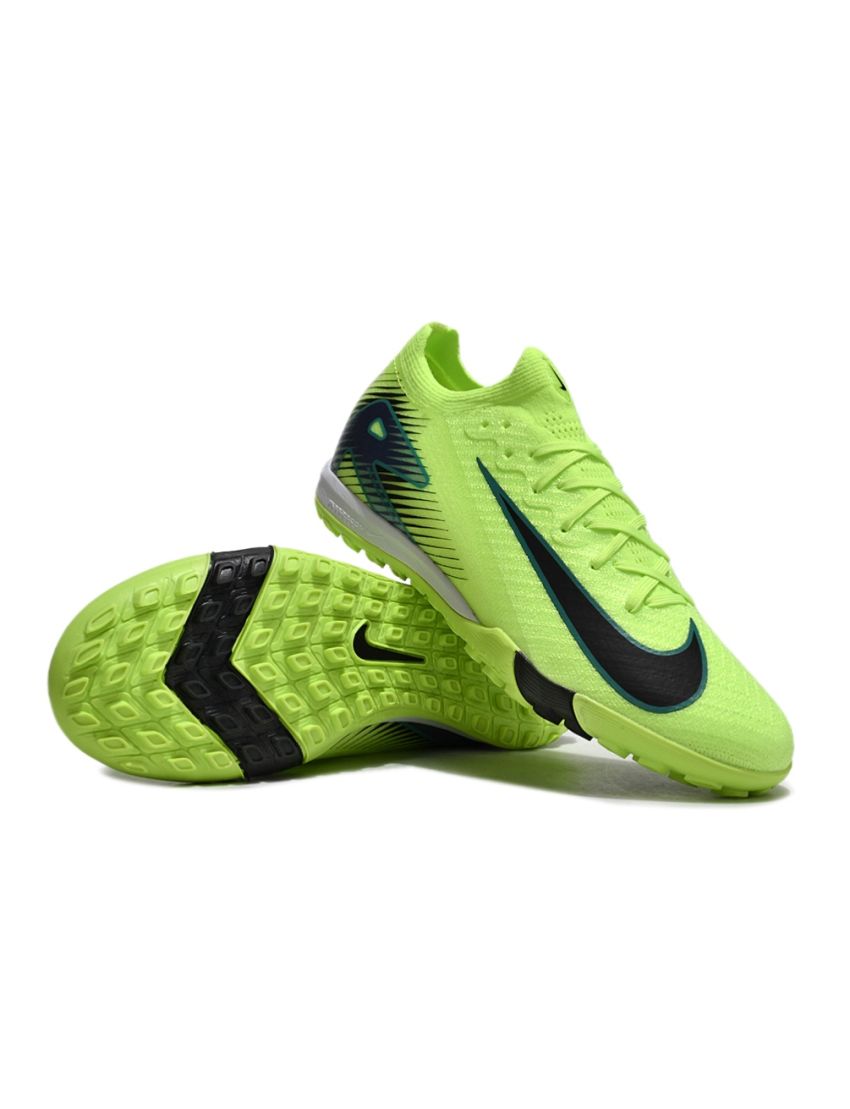 Nike Air Zoom Mercurial Vapor 16 Elite TF Green Black