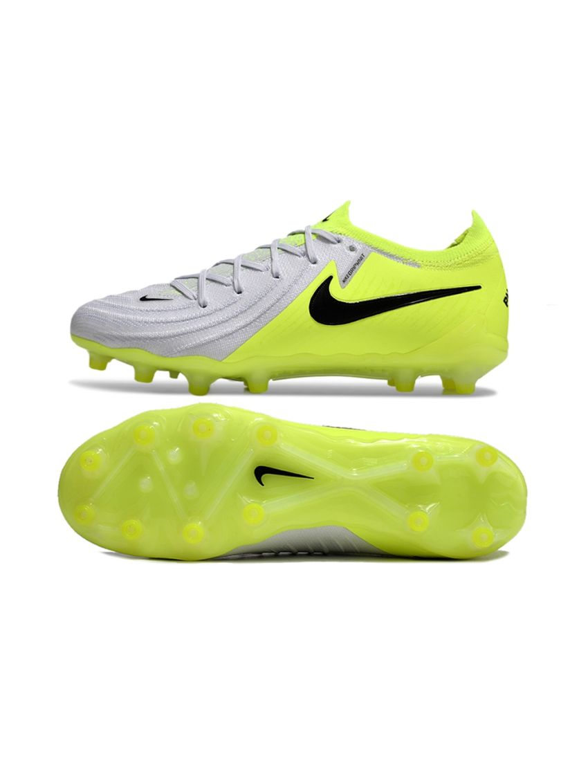 Nike Phantom GX II Elite AG-PRO Mad Voltage - Metallic Silver/Black/Volt