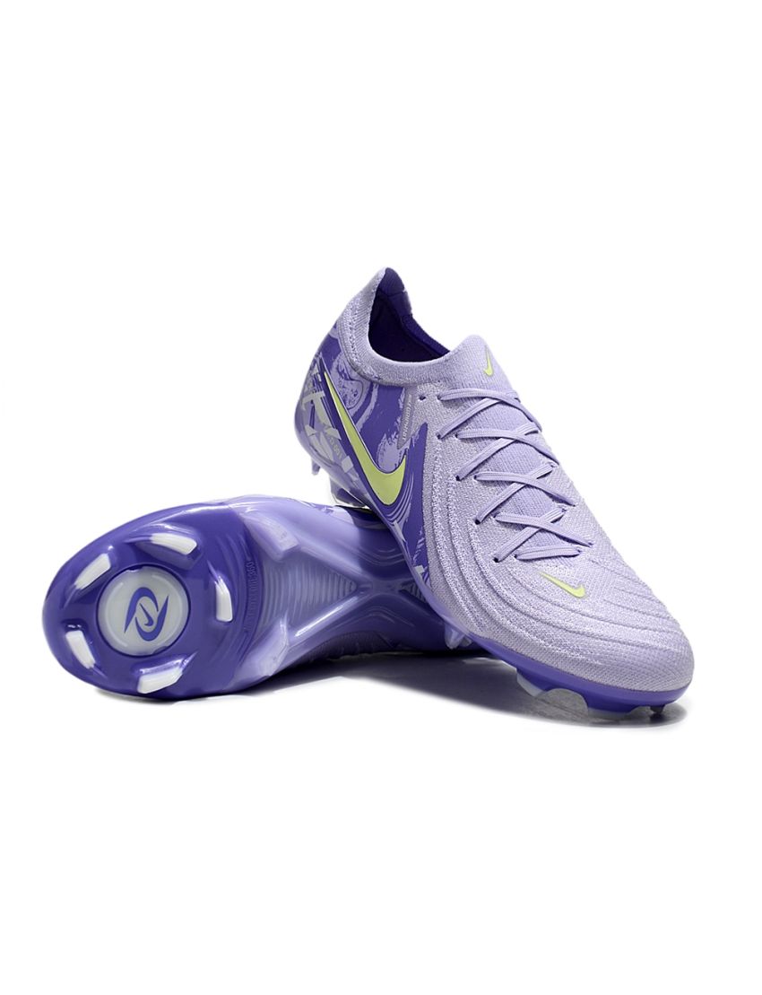 Nike Phantom GX II Elite FG 2025 United - Purple Agate/Barely Volt