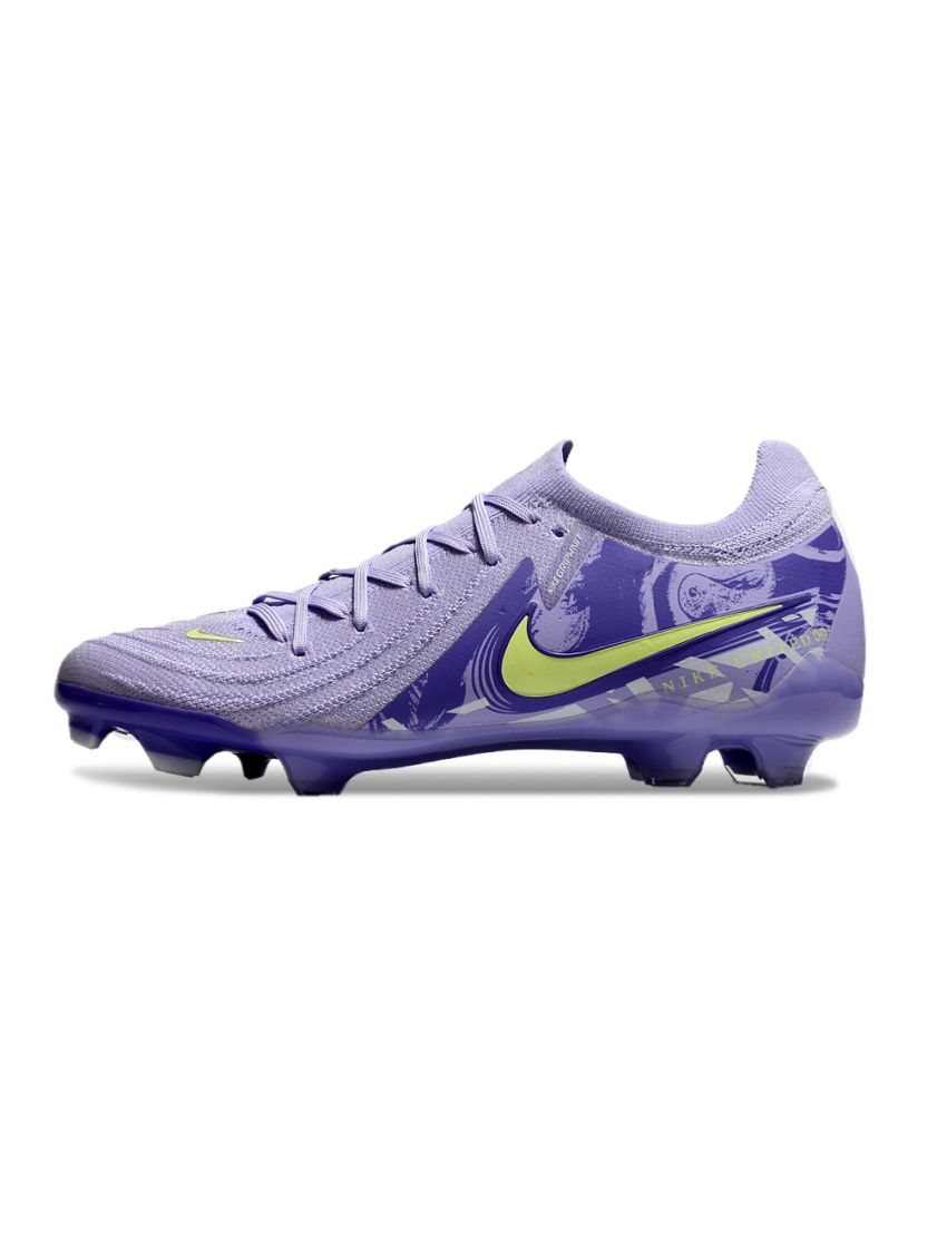 Nike Phantom GX II Elite FG 2025 United - Purple Agate/Barely Volt