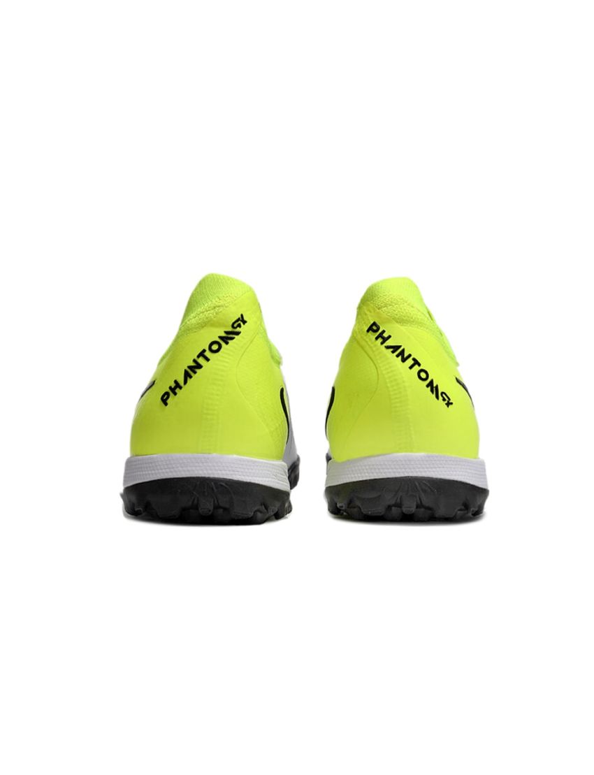 Nike Phantom GX II Elite TF Mad Voltage - Metallic Silver/Black/Volt