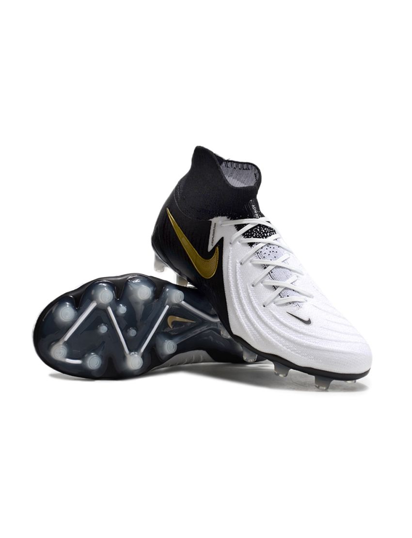 Nike Phantom Luna Elite AG-Pro - White Black Gold
