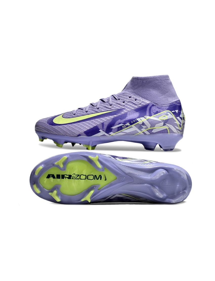 Nike Air Zoom Mercurial Superfly 10 Elite FG 2025 United - Purple Agate/Barely Volt