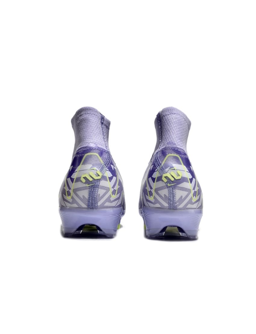 Nike Air Zoom Mercurial Superfly 10 Elite FG 2025 United - Purple Agate/Barely Volt