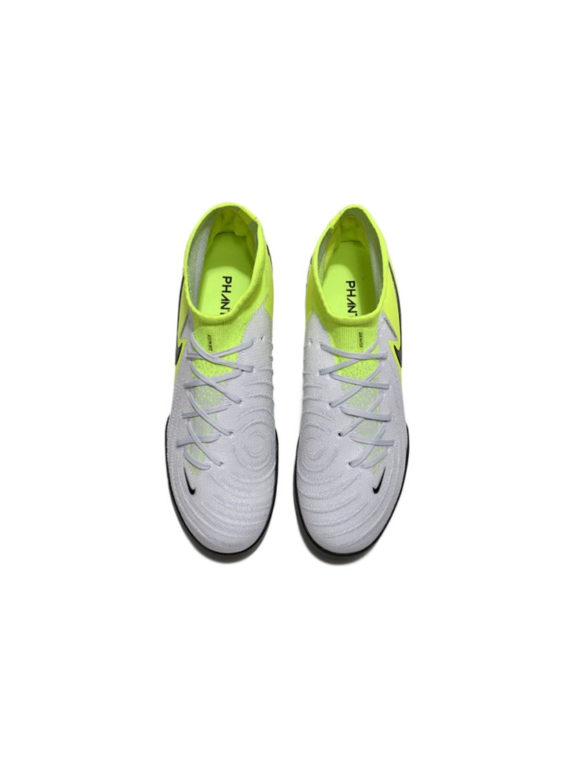 Nike Phantom Luna II Elite TF Mad Voltage - Metallic Silver/Black/Volt