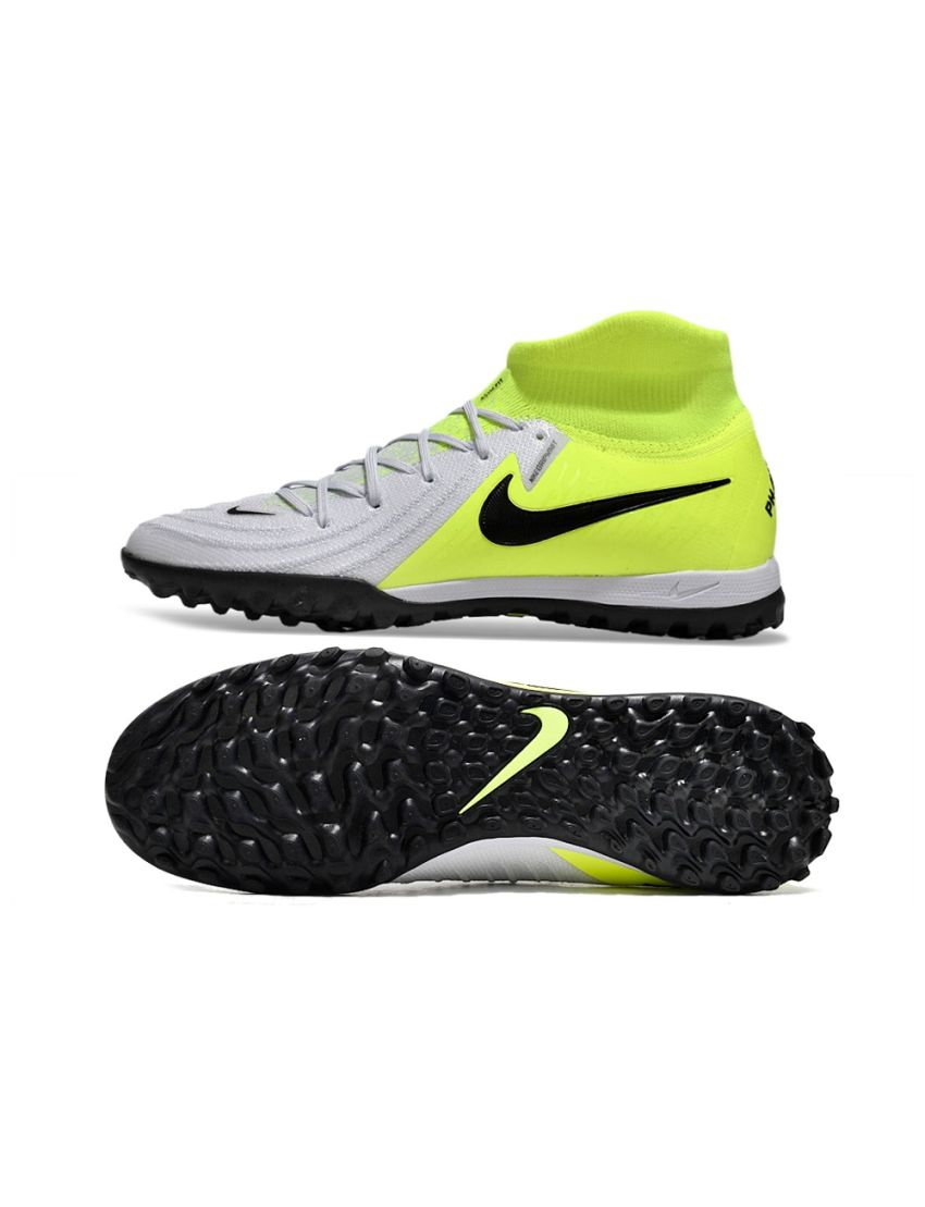 Nike Phantom Luna II Elite TF Mad Voltage - Metallic Silver/Black/Volt