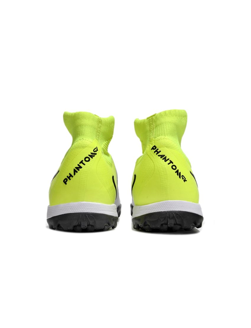 Nike Phantom Luna II Elite TF Mad Voltage - Metallic Silver/Black/Volt