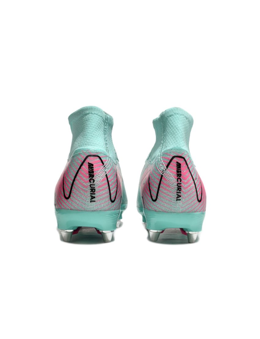 Nike Zoom Mercurial Superfly 10 Elite SG-Pro - Cyan / Black