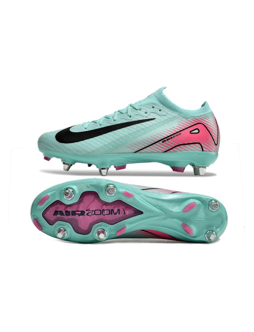Nike Zoom Mercurial Vapor 16 Elite SG-Pro - Cyan / Black