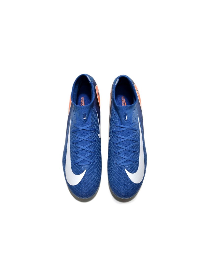 Nike Air Zoom Mercurial Superfly 10 Elite FG Blue White