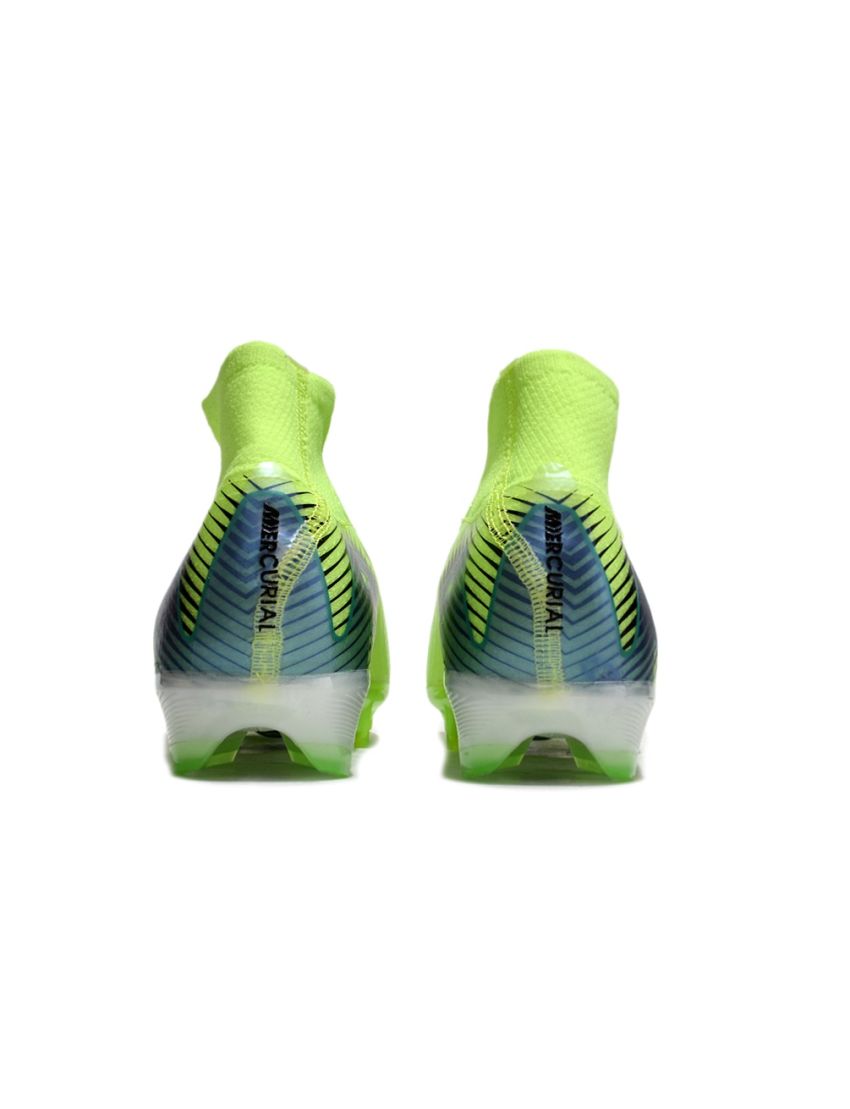 Nike Air Zoom Mercurial Superfly 10 Elite FG Green Black
