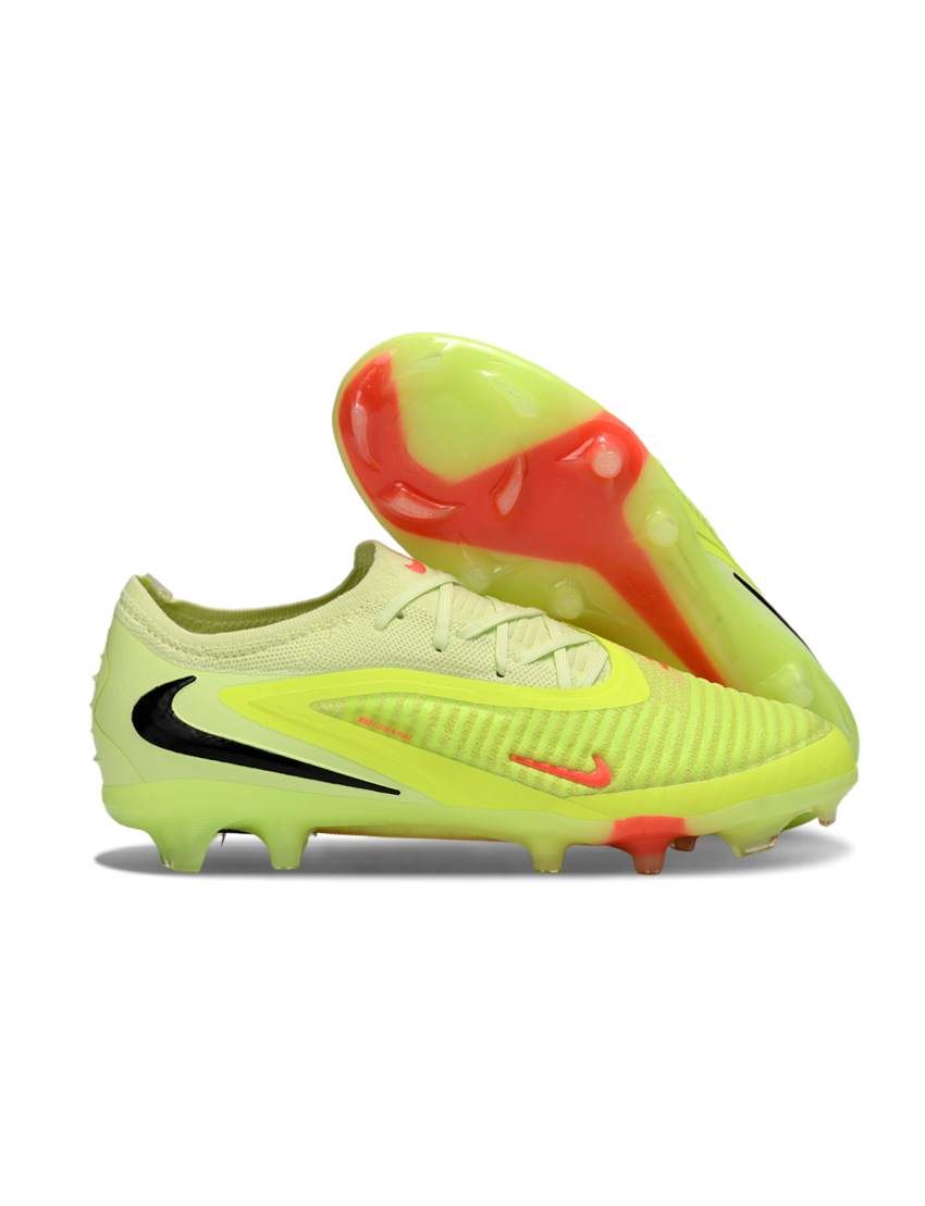  Nike Phantom 6 Elite Low FG Limelight Hyper Crimson Black
