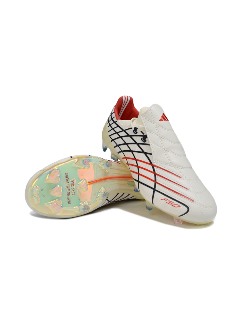 adidas F50 Elite FG Spider White