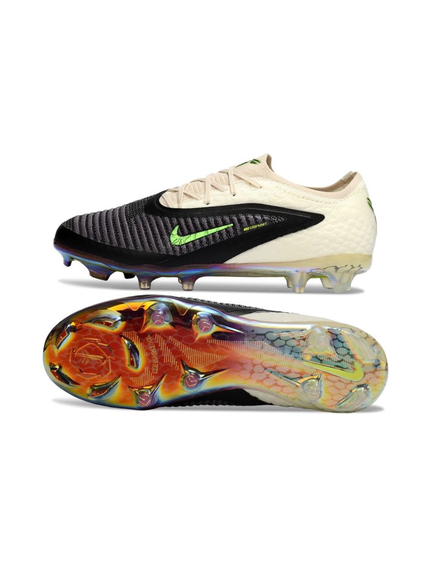 Nike Phantom 6 Elite Low FG 'Mamba' - White Black Emerald