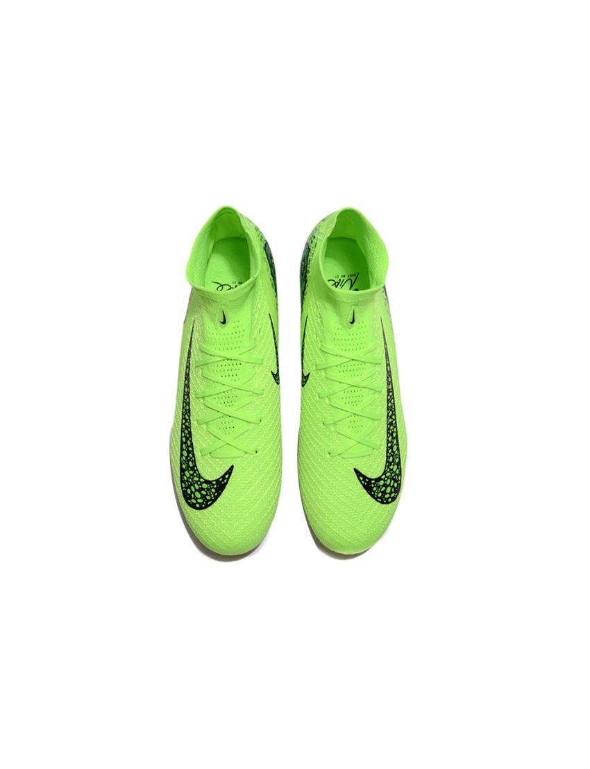 Nike Air Zoom Mercurial Superfly 10 Elite FG Safari - Green/Black