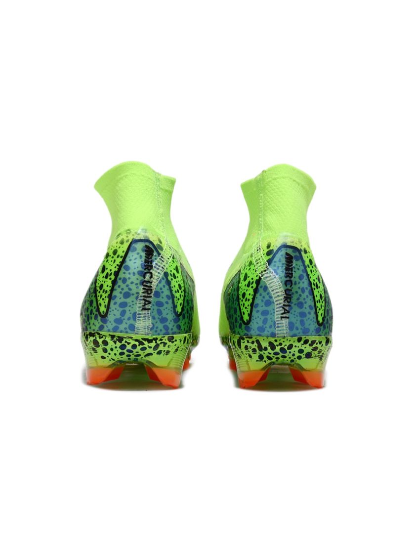 Nike Air Zoom Mercurial Superfly 10 Elite FG Safari - Green/Black